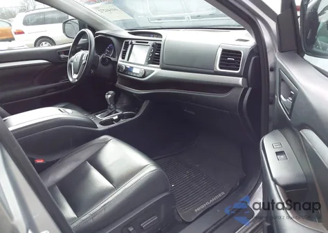 2018 Toyota Highlander Xle из США, поврежденный, VIN 5TDJZRFH1JS526213